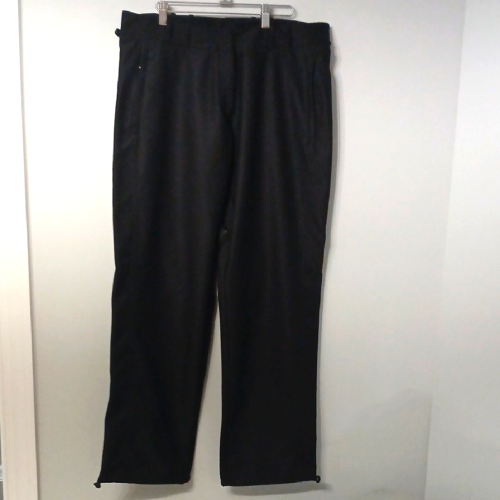 Ashworth black pants for women's,  Sz XL, pre-owned excellent conditions
